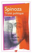 Couverture du livre « Traite politique - lettres - iv » de Baruch Spinoza aux éditions Flammarion