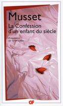 Couverture du livre « La confession d'un enfant du siecle » de Alfred De Musset aux éditions Flammarion