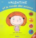 Couverture du livre « Valentine et la ronde des saisons » de Langlois aux éditions Casterman