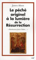 Couverture du livre « Le péché originel à la lumière de la résurrection ; 