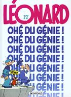 Couverture du livre « Léonard T.17 ; ohé du génie ! » de Bob De Groot et Turk aux éditions Lombard