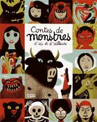 Couverture du livre « Contes de monstres d'ici et d » de  aux éditions Lito