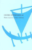 Couverture du livre « Hercules et autres poemes » de Georg Stiernhielm aux éditions Belles Lettres