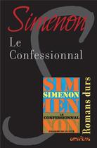 Couverture du livre « Le confessionnal » de Georges Simenon aux éditions Omnibus