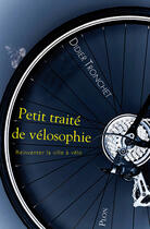 Couverture du livre « Petit traité de vélosophie » de Didier Tronchet aux éditions Plon