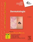 Couverture du livre « Dermatologie (6e édition) » de Jean-Luc Drape aux éditions Elsevier-masson