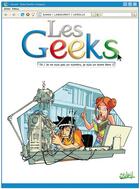 Couverture du livre « Les geeks Tome 6 ; je ne suis pas un numéro, je suis un tome libre! » de Christian Lerolle et Gang et Thomas Labourot aux éditions Soleil