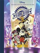 Couverture du livre « La souris du futur » de Disney aux éditions Glenat