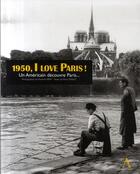 Couverture du livre « 1950, I love paris ! » de Marshall Hirsh aux éditions Artena