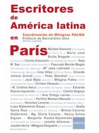 Couverture du livre « Escritores de América latina en Paris » de Palma Milagros aux éditions Indigo Cote Femmes