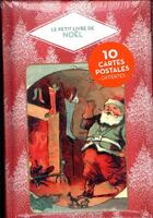 Couverture du livre « Le petit livre de Noël ; + cartes postales » de Dominique Foufelle aux éditions Papier Cadeau