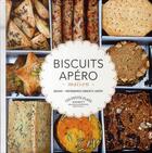 Couverture du livre « Biscuits apéro maison » de Vania Orathay aux éditions Marabout