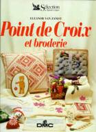 Couverture du livre « Point de croix et broderie » de  aux éditions Selection Du Reader's Digest