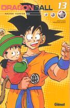 Couverture du livre « Dragon ball Tome 13 » de Akira Toriyama aux éditions Glenat