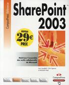 Couverture du livre « Sharepoint 2003 » de Langfeld/Spence/Noel aux éditions Pearson