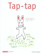 Couverture du livre « Tap - tap - illustrations, couleur » de Sawano Hitoschi aux éditions Autrement