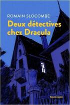 Couverture du livre « Deux détectives chez Dracula » de Romain Slocombe aux éditions Syros Jeunesse