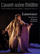 Couverture du livre « Lawrence » de Bouvron/Penamaria aux éditions Avant-scene Theatre