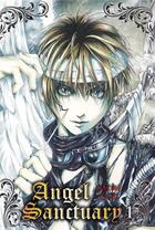 Couverture du livre « Angel Sanctuary Tome 1 » de Kaori Yuki aux éditions Delcourt