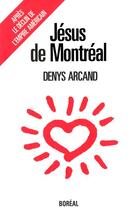 Couverture du livre « Jesus de montreal » de  aux éditions Editions Boreal