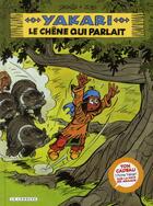 Couverture du livre « Yakari T.28 ; le chêne qui parlait » de Derib et Job aux éditions Lombard