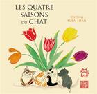 Couverture du livre « Les quatre saisons du chat » de Kwong Kuen Shan aux éditions Archipel