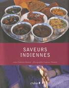 Couverture du livre « Saveurs indiennes » de Mouton-L+Bourzat-C aux éditions Chene