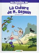 Couverture du livre « La chèvre de Mr Seguin » de Richard Di Martino et Helene Beney aux éditions Bamboo