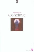 Couverture du livre « Conclave » de Roberto Pazzi aux éditions Anne Carriere