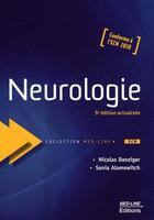 Couverture du livre « Neurologie (5e édition) » de Nicolas Danziger aux éditions Med-line