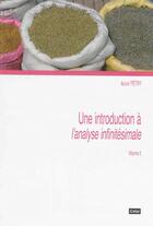 Couverture du livre « Une introduction a l'analyse infinitesimale volume 2 » de Petry Andre aux éditions Cefal