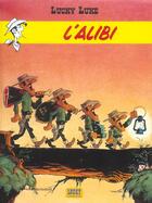 Couverture du livre « Lucky Luke t.27 : l'alibi » de Claude Guylouis et Morris aux éditions Lucky Comics