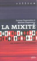 Couverture du livre « La mixité » de Corinne Chaponniere aux éditions Infolio