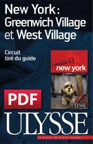 Couverture du livre « New York ; Greenwich Village et West Village » de  aux éditions Ulysse