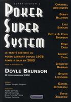 Couverture du livre « Poker super system » de Doyle Brunson aux éditions Fantaisium