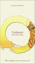 Couverture du livre « Confessin d'un fol en Dieu » de Menahem Robert Macina aux éditions Docteur Angelique