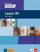 Couverture du livre « Deutsch intensiv : allemand ; lesen ; das training ; B1 » de  aux éditions La Maison Des Langues