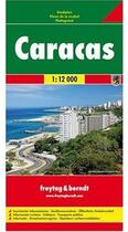 Couverture du livre « Caracas » de  aux éditions Freytag Und Berndt