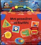 Couverture du livre « Mes premières activités tissu » de  aux éditions Tourbillon