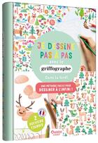 Couverture du livre « Je dessine pas à pas avec le griffographe : dans la forêt » de Helene Jourdain aux éditions Auzou