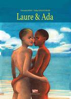 Couverture du livre « Laure & Ada » de Christophe Edimo et Nadege Guilloud-Bazin aux éditions Toom Comics