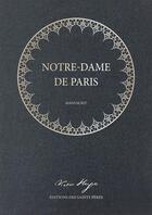 Couverture du livre « Notre-Dame de Paris » de Victor Hugo aux éditions Editions Des Saints Peres