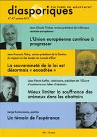 Couverture du livre « Diasporiques n 47 - octobre 2019 » de  aux éditions Diasporiques