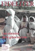 Couverture du livre « Les chemins de la grace en inde - fideliter n 251 (septembre-octobre 2019) » de Abbe Philippe Toulza aux éditions Clovis