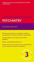 Couverture du livre « Oxford Handbook of Psychiatry » de David Semple aux éditions Oup Oxford