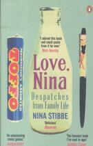 Couverture du livre « Love, Nina » de Nina Stibbe aux éditions Adult Pbs