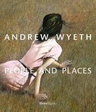 Couverture du livre « Andrew Wyeth ; people and places » de  aux éditions Rizzoli