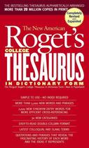 Couverture du livre « New American Roget's College Thesaurus in Dictionary Form (Revised &Up » de Morehead Philip D aux éditions Penguin Group Us