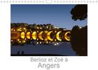 Couverture du livre « Berlioz et zoe a angers calendrier mural 2019 din a4 horizontal - une balade a angers avec berli » de Mathieu Jocelyn aux éditions Calvendo