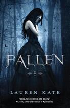 Couverture du livre « Fallen » de Lauren Kate aux éditions Rhcb Digital